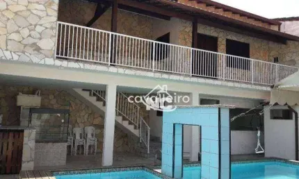 Casa com 5 quartos à venda, 320 m² por r$ 480.000 - ponta grossa - maricá/rj