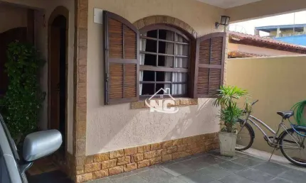 Casa com 3 dormitórios à venda, 210 m² por r$ 380.000,00 - mutuá - são gonçalo/rj