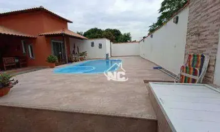 Casa com 4 quartos à venda, 260 m² por r$ 618.000 - itaipuaçu - maricá/rj