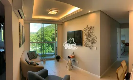 Apartamento com 2 quartos à venda, 58 m² por r$ 480.000 - badu - niterói/rj
