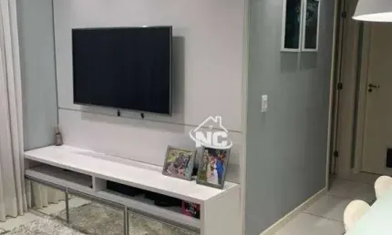 Apartamento com 2 quartos à venda, 55 m² por r$ 295.000 - maria paula - são gonçalo/rj