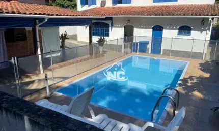 Casa com 5 quartos à venda, 600 m² por r$ 990.000 - recanto de itaipuaçu - maricá/rj
