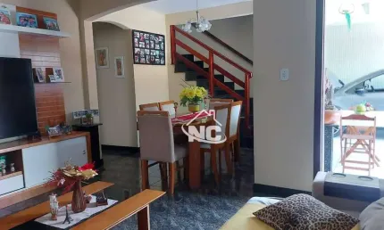 Casa com 3 quartos à venda, 360 m² por r$ 590.000 - boa vista - são gonçalo/rj