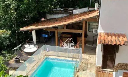 Casa com 5 quartos à venda, 450 m² por r$ 2.200.000 - piratininga - niterói/rj