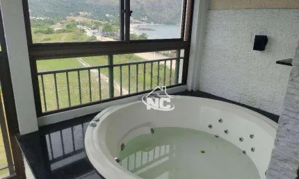 Cobertura com 2 dormitórios à venda, 120 m² por r$ 990.000,00 - camboinhas - niterói/rj