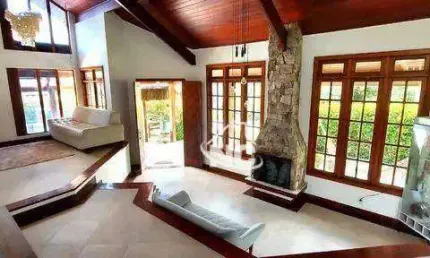 Casa com 5 quartos à venda, 660 m² por r$ 1.500.000 - badu - niterói/rj
