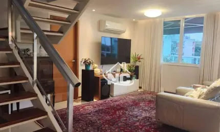 Cobertura com 4 quartos à venda, 245 m² por r$ 2.250.000
