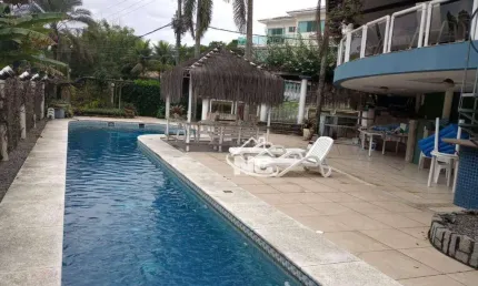 Casa de luxo. casa com 3 quartos à venda, 450 m² por r$ 2.400.000 - vila progresso - niterói/rj