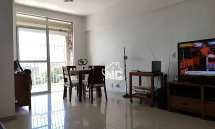 Apartamento com 2 quartos à venda, 85 m² por r$ 540.000 - centro - niterói/rj