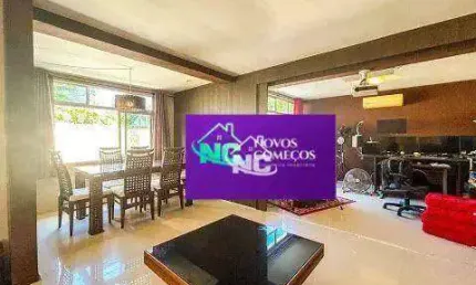 Casa com 4 quartos à venda, 360 m² por r$ 2.200.000 - itacoatiara - niterói/rj