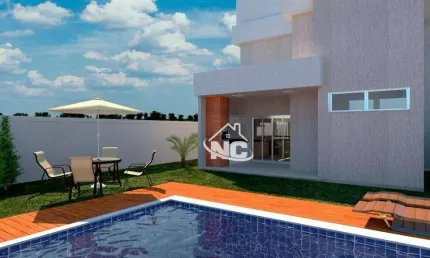 Casa com 3 quartos à venda, 170 m² por r$ 860.000 - inoã - maricá/rj