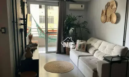 Apartamento com 2 quartos à venda, 75 m² por r$ 510.000 - vital brasil - niterói/rj
