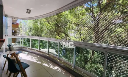 Apartamento com 2 quartos à venda, 88 m² por r$ 790.000 - ingá - niterói/rj