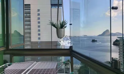 Apartamento com 1 quarto à venda, 60 m² por r$ 610.000 - ingá - niterói/rj
