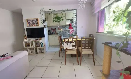 Apartamento com 2 quartos à venda, 56 m² por r$ 300.000 - santa rosa - niterói/rj