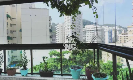 Apartamento com 3 quartos à venda, 93 m² por r$ 790.000 - santa rosa - niterói/rj