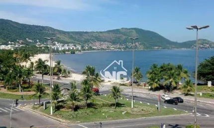 Cobertura com 2 quartos à venda, 200 m² por r$ 3.200.000 - são francisco - niterói/rj