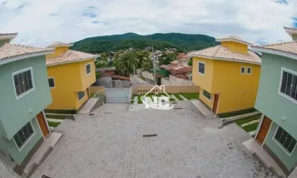 Casa em condomínio fechado com 2 quartos à venda na Avenida Pilsen, 300, Serra Grande, Niterói