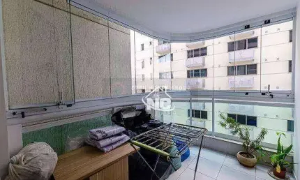 Apartamento com 1 quarto à venda, 70 m² por r$ 750.000 - icaraí - niterói/rj