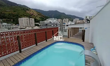 Cobertura com 3 quartos à venda, 420 m² por r$ 1.200.000 - tijuca - rio de janeiro/rj