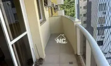 Apartamento com 2 quartos à venda, 89 m² por r$ 600.000 - santa rosa - niterói/rj