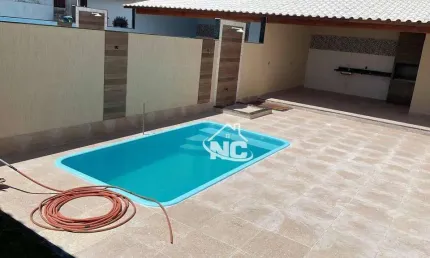 Casa com 3 quartos à venda, 150 m² por r$ 490.000 - guaratiba - maricá/rj
