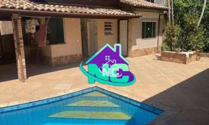 Casa com 5 quartos à venda, 250 m² por r$ 1.160.000 - várzea das moças - niterói/rj