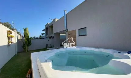 Casa com 4 quartos à venda, 279 m² por r$ 1.200.000 - inoã - maricá/rj