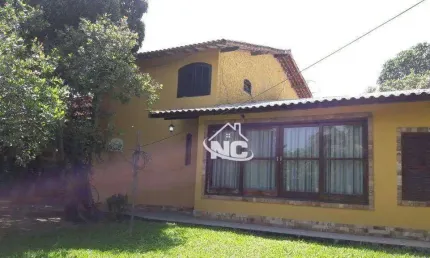 Casa com 7 quartos à venda, 490 m² por r$ 990.000 - ubatiba - maricá/rj
