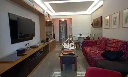 Apartamento com 2 quartos à venda, 85 m² por r$ 780.000 - icaraí - niterói/rj