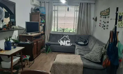 Apartamento com 2 quartos à venda, 72 m² por r$ 320.000 - santa rosa - niterói/rj