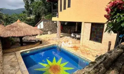 Casa com 4 quartos à venda por r$ 950.000 - serra grande - niterói/rj