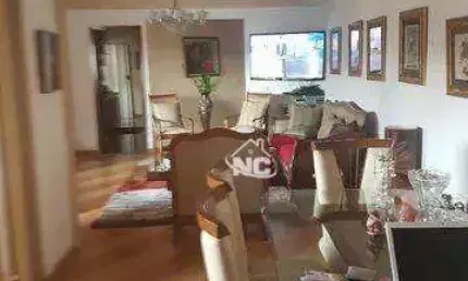 Novos começos vende - lindíssimo  apartamento com 3 quartos à venda, 200 m² por r$ 480.000 - mutondo - são gonçalo/rj