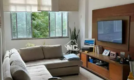 Apartamento com 1 quarto à venda, 50 m² por r$ 390.000 - são francisco - niterói/rj