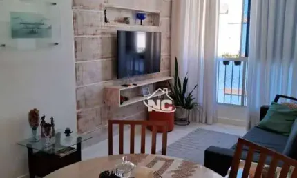 Apartamento com 1 quarto à venda, 60 m² por r$ 530.000 - icaraí - niterói/rj