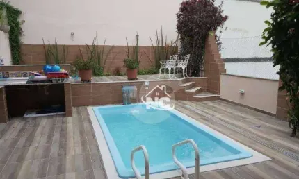 Casa com 4 quartos à venda, 380 m² por r$ 1.000.000 - icaraí - niterói/rj