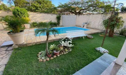 Casa com 4 quartos à venda, 360 m² por r$ 1.450.000 - piratininga - niterói/rj