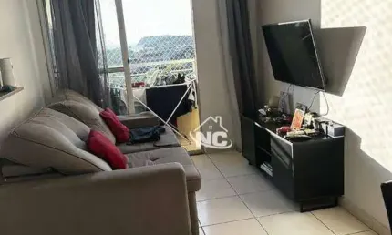Apartamento com 2 quartos à venda, 62 m² por r$ 350.000 - barreto - niterói/rj