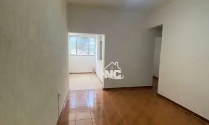 Apartamento reformado com 1 quarto à venda, 42 m² por r$ 275.000 - centro - niterói/rj