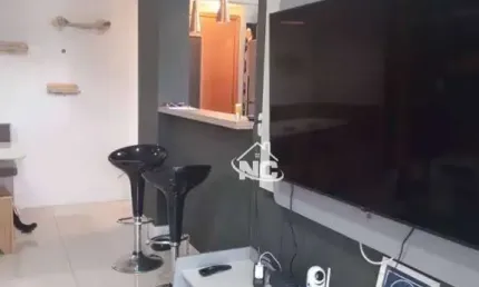 Apartamento com 2 quartos à venda, 70 m² por r$ 420.000 - badu - niterói/rj