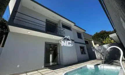 Casa com 4 quartos à venda, 190 m² por r$ 945.000 - itaipu - niterói/rj
