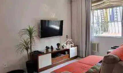 Apartamento com 2 quartos à venda, 90 m² - santa rosa - niterói/rj