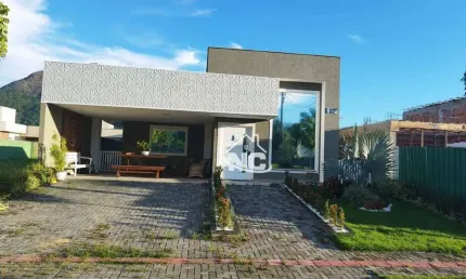 Casa com 3 dormitórios à venda, 180 m² por r$ 1.200.000,00 - inoã - maricá/rj