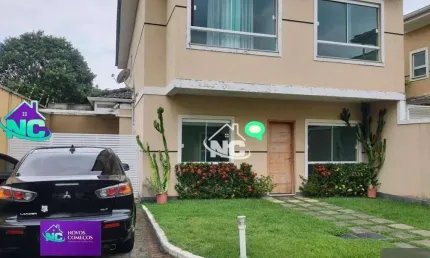Casa com 3 quartos à venda, 120 m² por r$ 610.000 - serra grande - niterói/rj