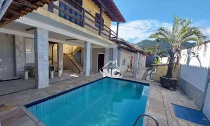 Casa com 2 quartos à venda, 142 m² por r$ 650.000 - serra grande - niterói/rj