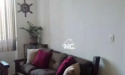 Apartamento com 2 dormitórios à venda, 51 m² por r$ 195.000,00 - fonseca - niterói/rj