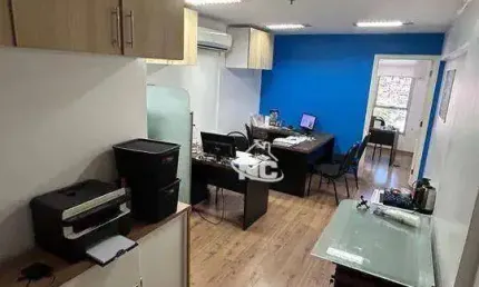 Sala à venda, 45 m² por r$ 215.000 - centro - niterói/rj