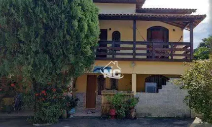 Casa com 5 quartos à venda, 201 m² por r$ 590.000 - maravista - niterói/rj