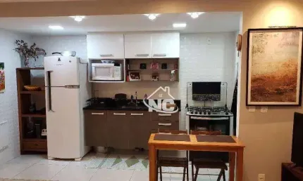 Apartamento com 3 quartos à venda, 76 m² por r$ 685.000 - santa rosa - niterói/rj