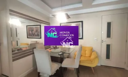 Apartamento com 2 quartos à venda, 63 m² por r$ 380.000 - barreto - niterói/rj